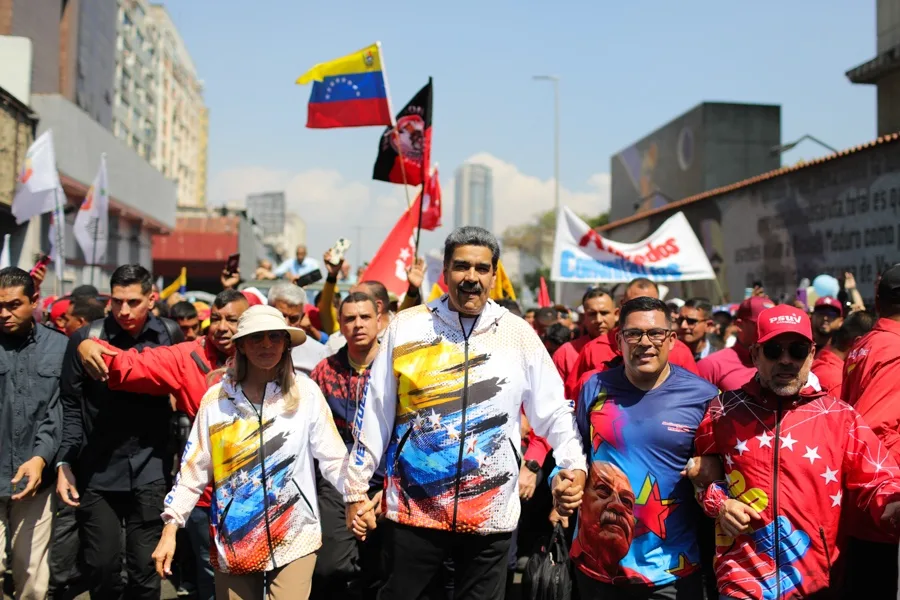 Nicolás Maduro tem novo mandato até 2031. Foto: Telesur