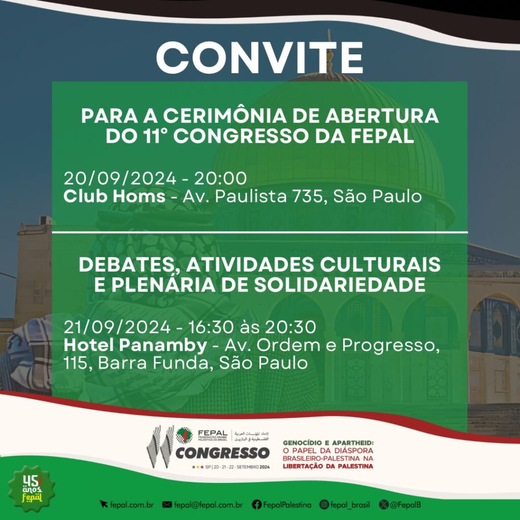 11° Congresso da Fepal