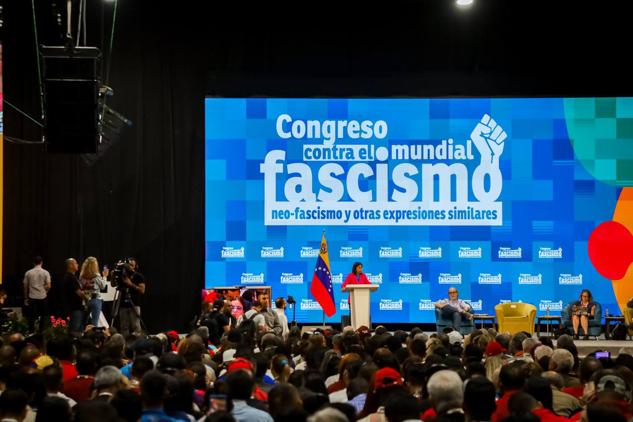 Congresso Mundial contra o Fascismo Venezuela 2024