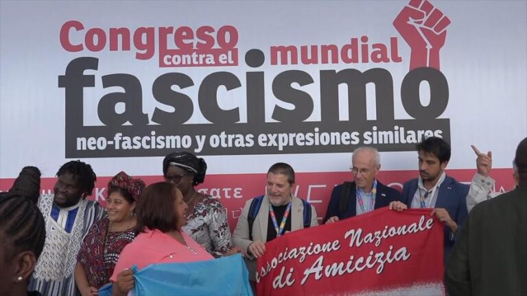 Congresso mundial contra o fascismo 2024