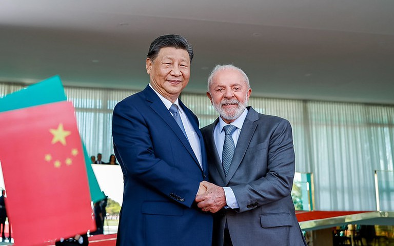 Lula com Xi Jinping. Novembro de 2024. Foto: Ricardo Stuckert/PR