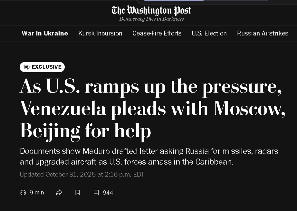 Cuando la guerra se escribe en Miami: el ataque que no existió 4