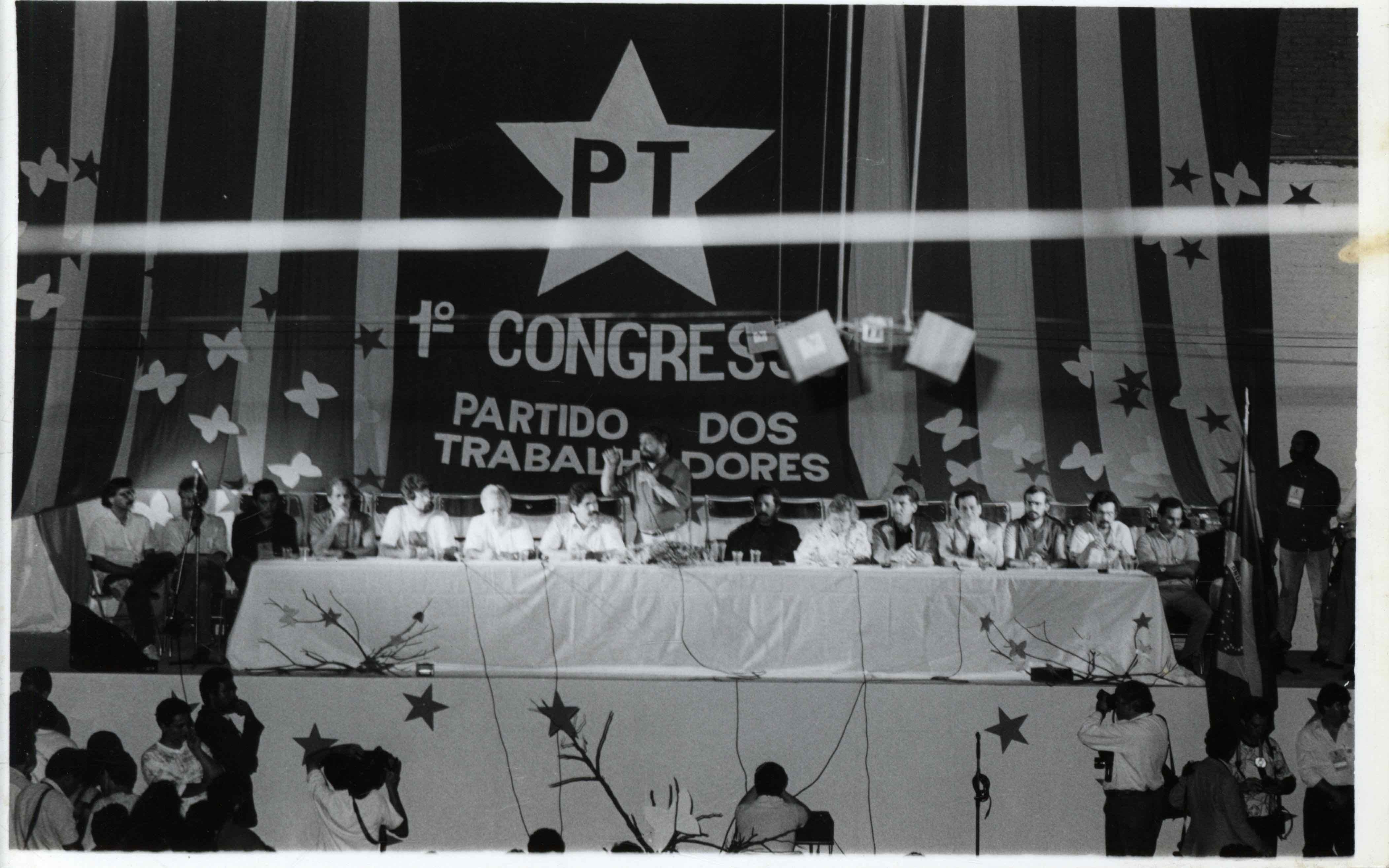 Encontros e Congressos do PT