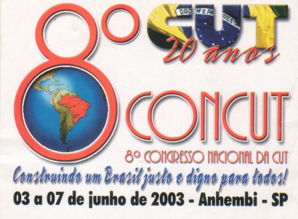 8º Congresso Nacional da CUT (CONCUT)