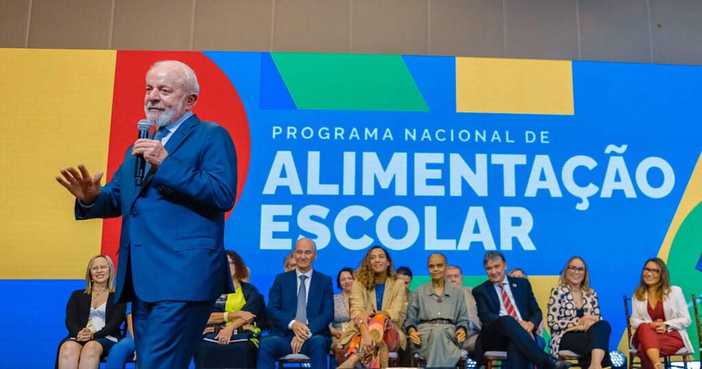 PROGRAMA NACIONAL DE ALIMENTAÇÃO ESCOLAR (PNAE)