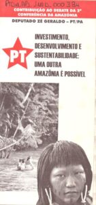 Contribuição ao Debate da 2ª Conferência da Amazônia. Investimento, desenvolvimento e sustentabilidade: uma outra Amazônia é possível