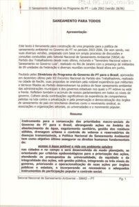 Saneamento Para Todos