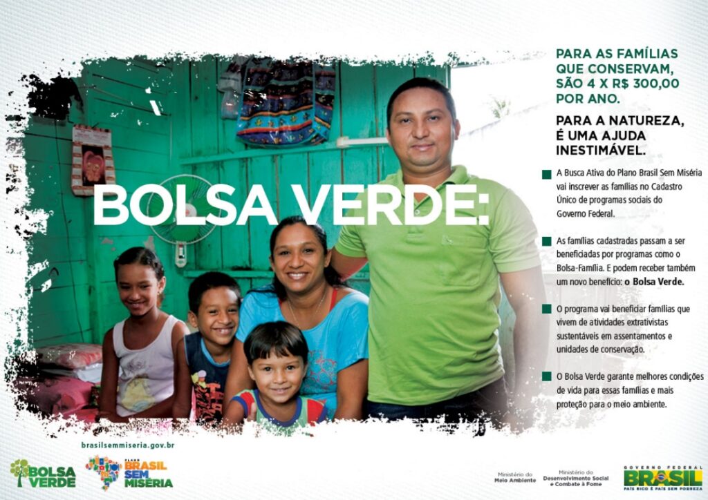 Criação do Programa Bolsa Verde
