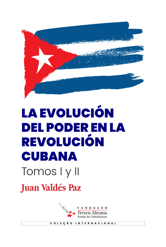 Capa Livro La Evolucion del Poder Valdes Paz Digital 1