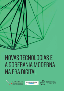Capa DIGITAL NOVAS TECNOLOGIAS E A SOBERANIA MODERNA NA ERA DIGITAL 1