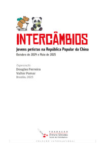 capa Intercambios China Juventude PT