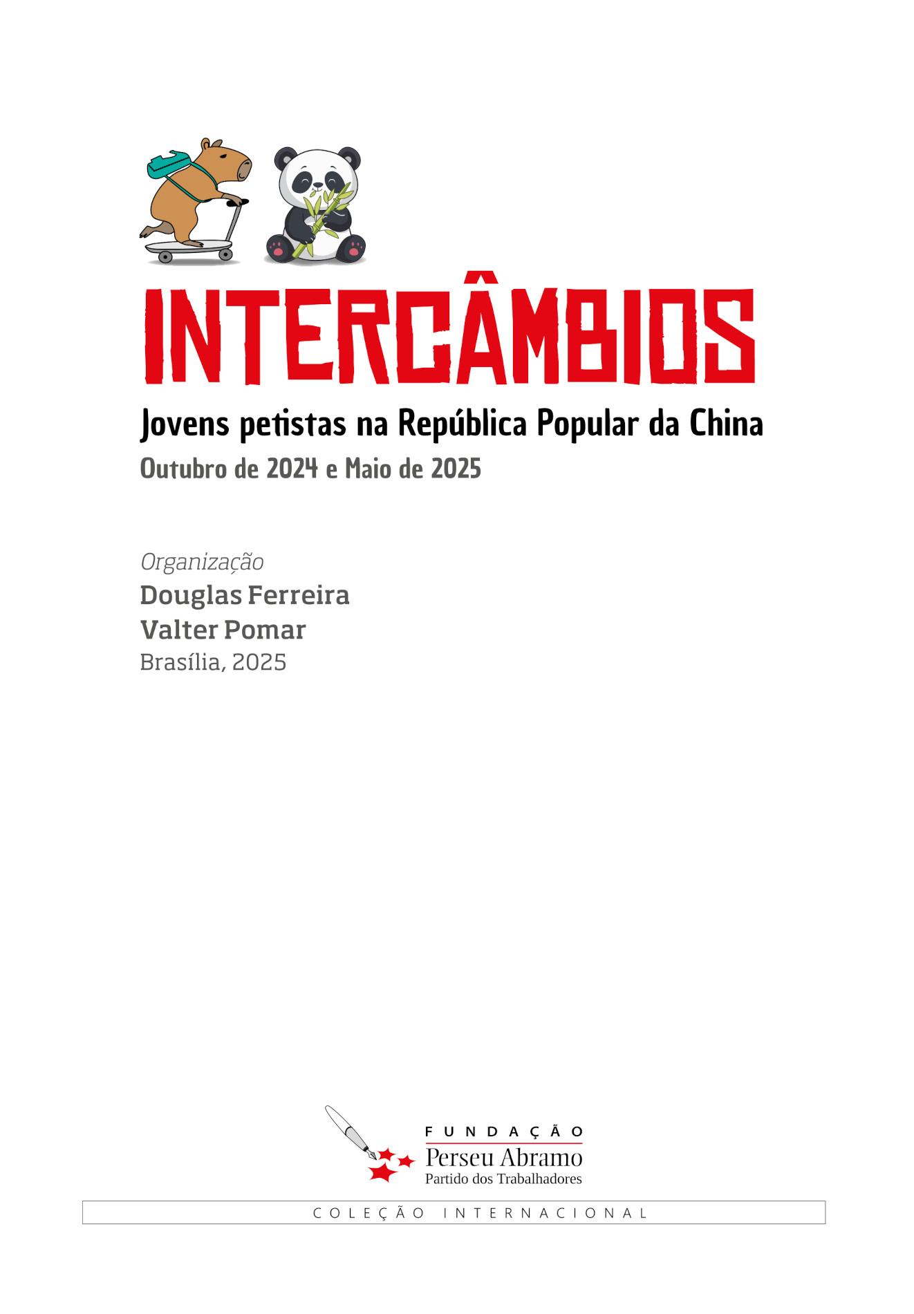 capa Intercambios China Juventude PT