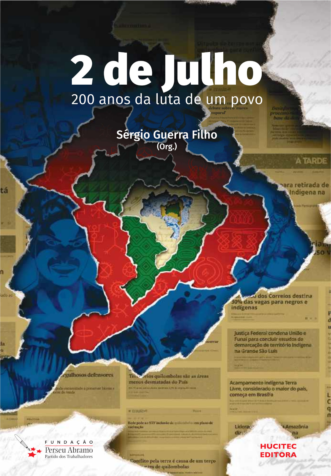 capa do livro dois de julho duzentos anos de um povo