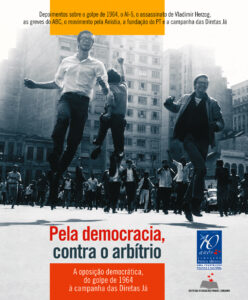 Pela democracia contra o arbitrio