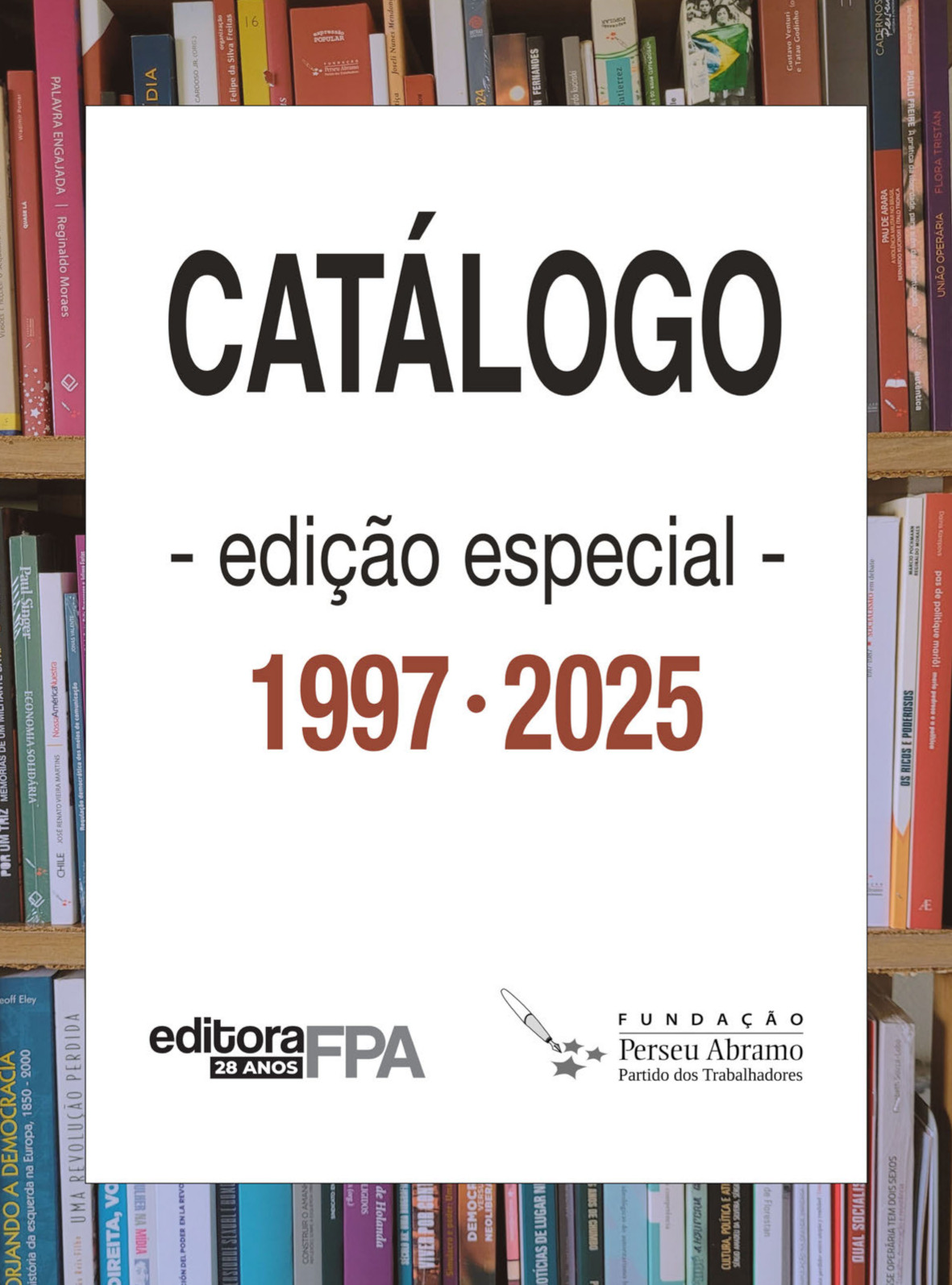 capa Catalogo Editora Fundacao Perseu Abramo 2025