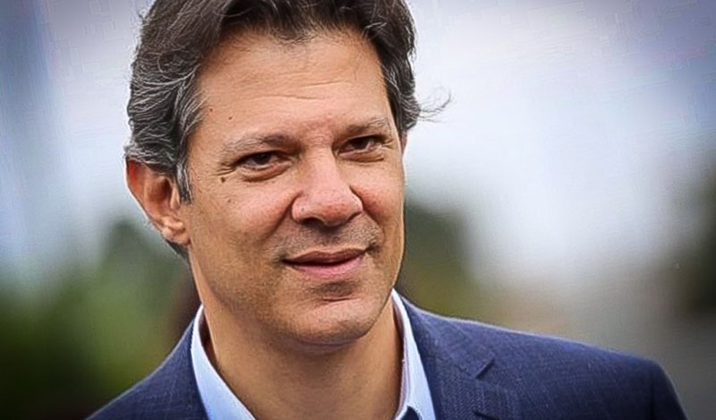 Haddad: “O que está em jogo é o destino da nossa democracia”