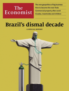 Na Economist, o país sem oxigênio