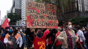 100 mil na Avenida Paulista