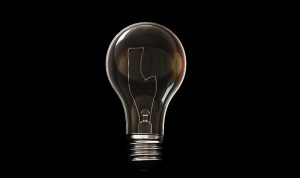 Uma luz se apaga