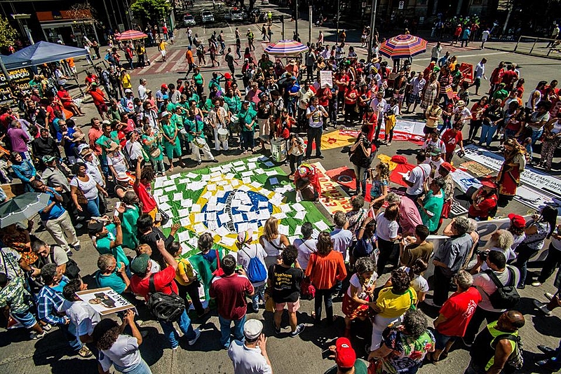 Grito dos Excluídos mantém protestos nas ruas no dia 7