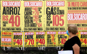 PROTESTO: Tá Tudo caro? A culpa É do Bolsonaro