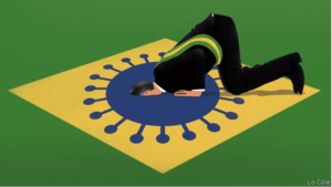 Morte e destruição no Brasil