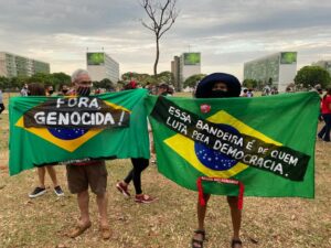 Desmonte na secretaria