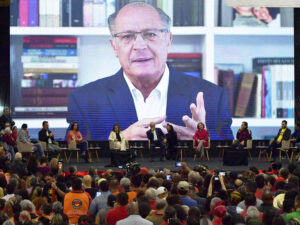Alckmin: “Chegou o tempo da esperança”