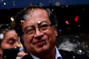 A esquerda triunfa na Colômbia