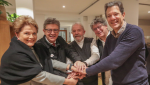 Na França, a esquerda avança