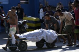 Mais um massacre no Rio