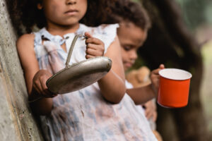 Desnutrição atrasa evolução infantil