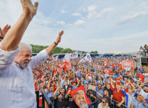 Lula: “É a eleição da democracia contra o fascismo”