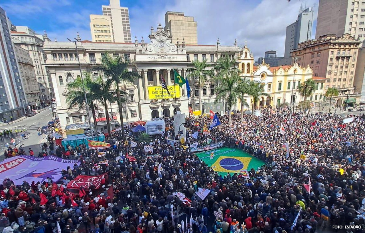 A democracia é para todos