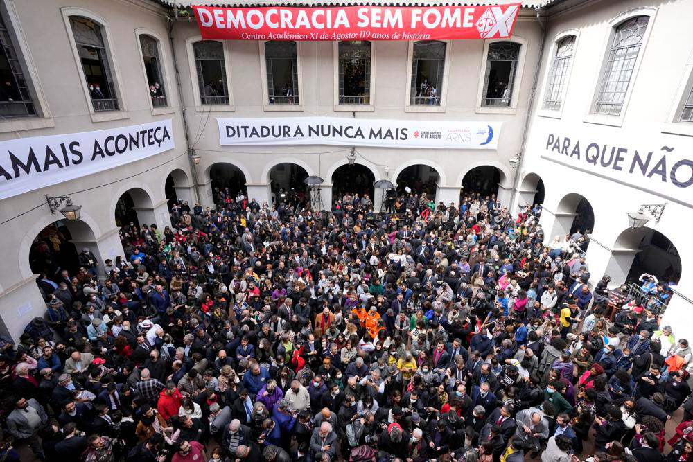 A democracia é para todos