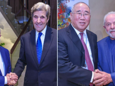 Reuniões com China e EUA e visita rápida a Portugal