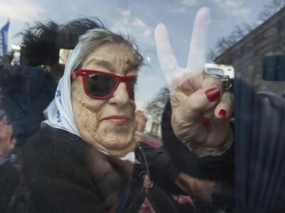 Hebe de Bonafini e a resistência