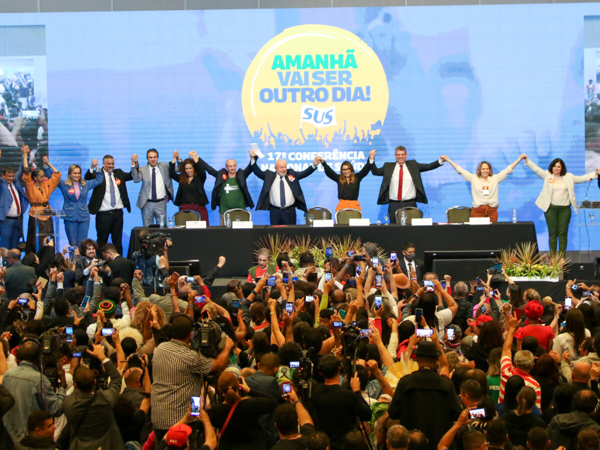 CNS fortalece a ministra