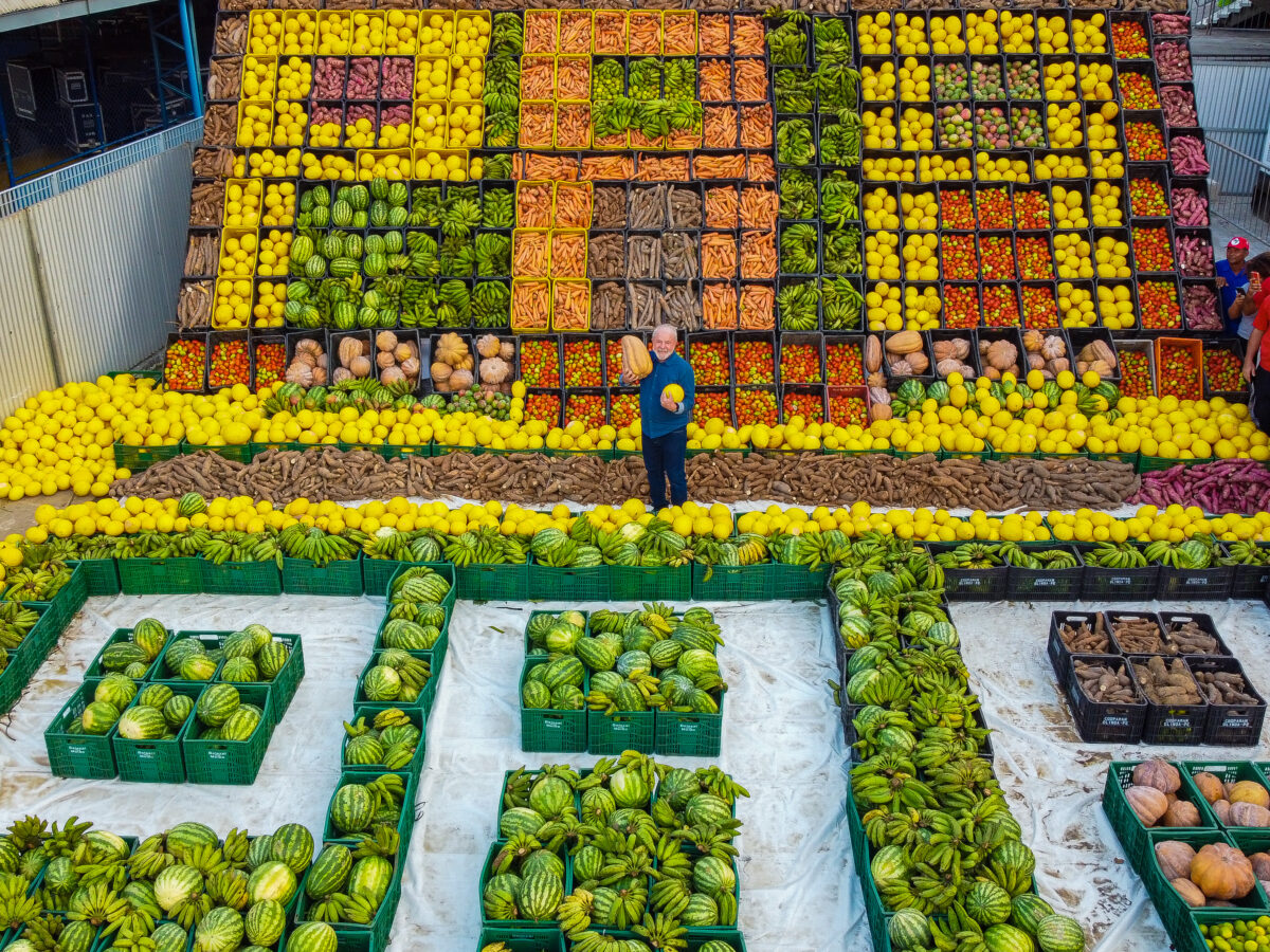 Comida boa e barata para o povo brasileiro