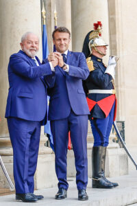 Lula volta a cobrar dos países ricos