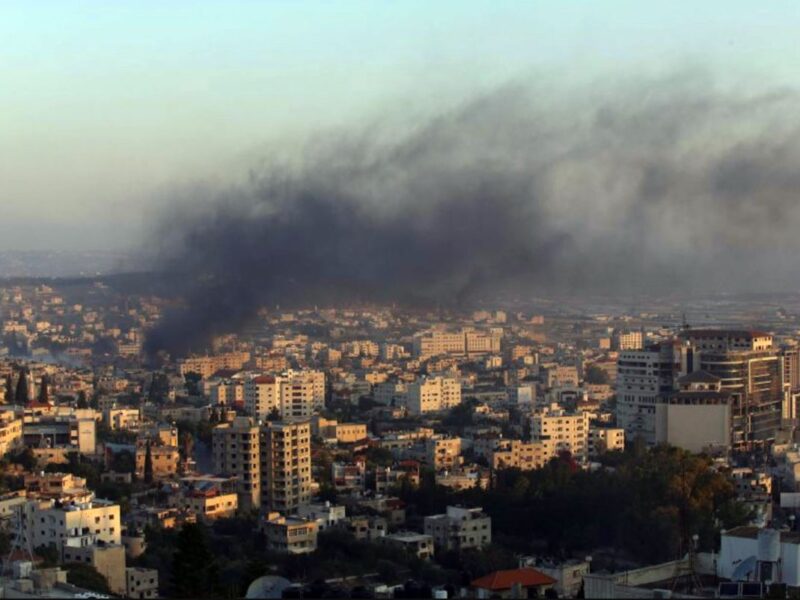 Israel explode a Cisjordânia