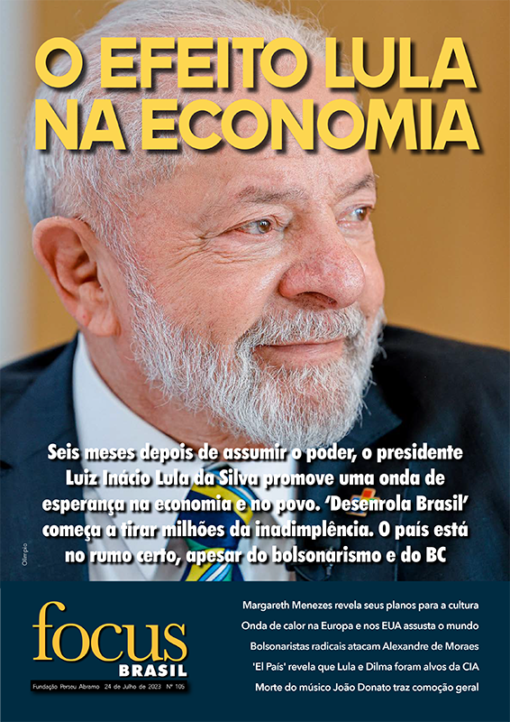 Focus Brasil #105 - 24 a 31 de julho