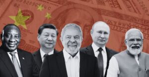 A força crescente dos BRICS