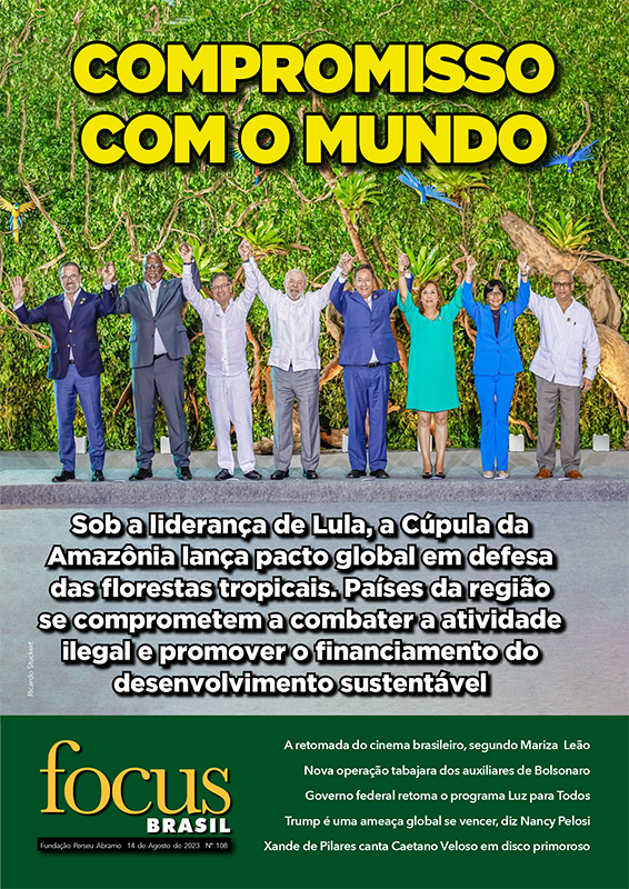 Focus Brasil #108 - 14 a 21 de agosto