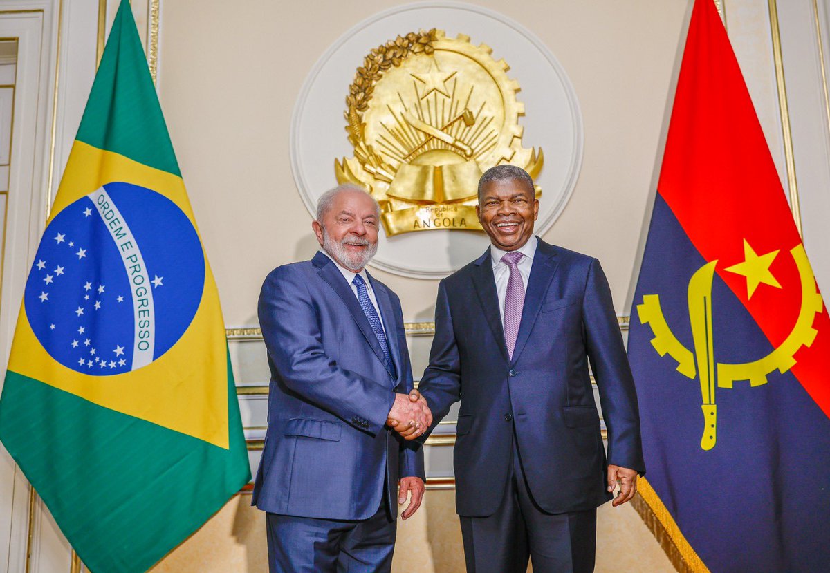 Lula retoma parceria com Angola - Revista Focus Brasil
