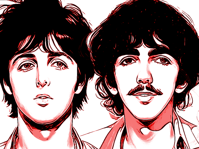 Paul McCartney e Ringo Starr gravam canção de John Lennon