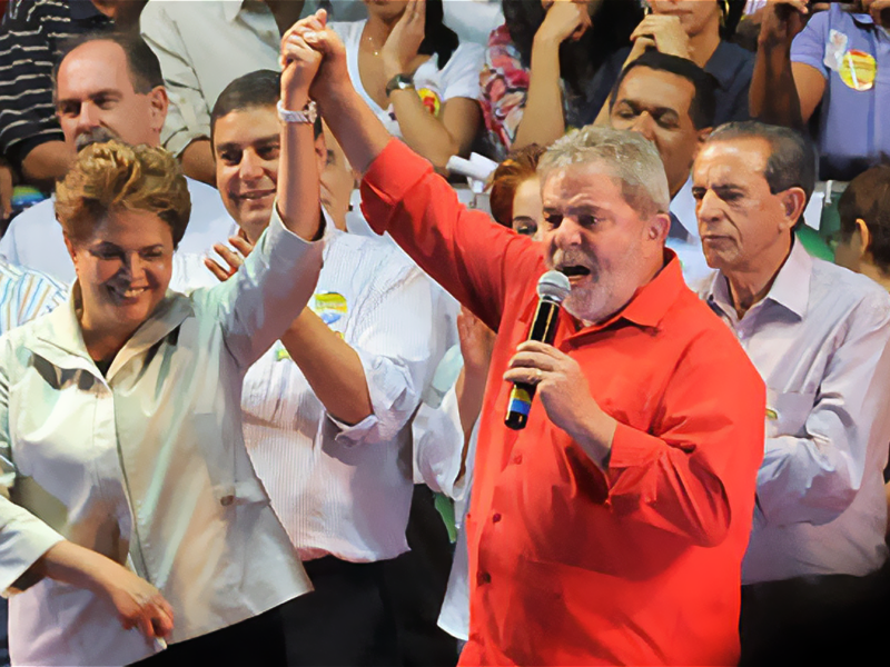 Há 13 anos, Dilma se tornaria a primeira mulher a assumir o comando do país na história da República