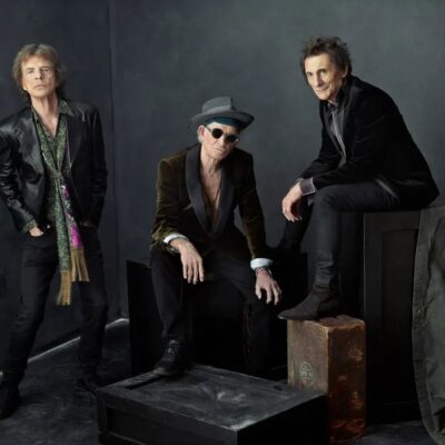 Os Stones ainda mandam muito bem