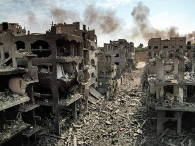 Carta ao leitor: Massacre em Gaza e a história