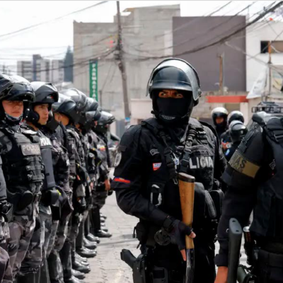 Artigo: o Equador e o Fracasso da “Guerra às Drogas”